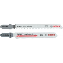 BOSCH Pilové plátky pro přímočaré pily T101BR a EXPERT T128BHM, 26 ks 2608665463