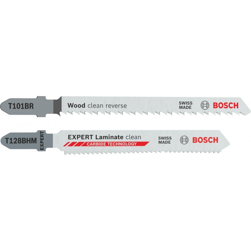 BOSCH Pilové plátky pro přímočaré pily T101BR a EXPERT T128BHM, 26 ks 2608665463
