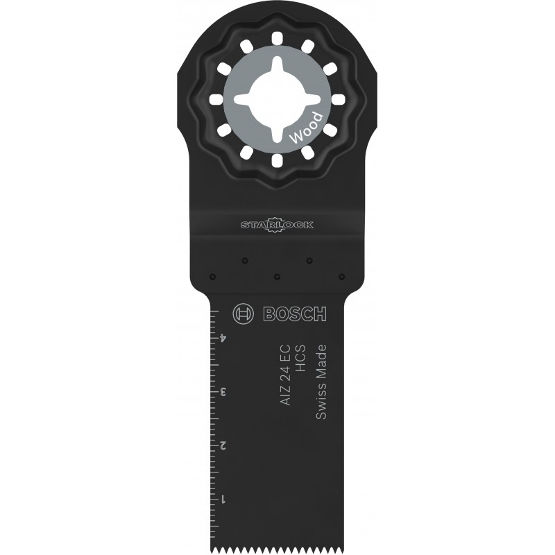 BOSCH Pilový list na dřevo AIZ 24 EC, Starlock, 24 – 50 mm 2608669242