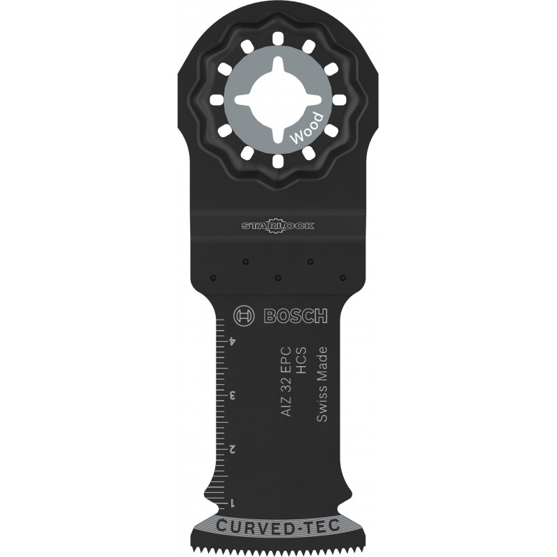 BOSCH Pilový list na dřevo AIZ 32 EPC, Starlock, 32 – 60 mm 2608669247 BOSCH Pilový list na dřevo AIZ 32 EPC, Starlock, 32 – 60 mm 2608669247