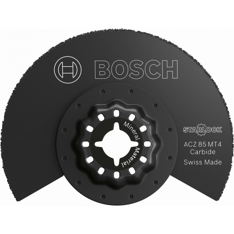 BOSCH Pilový list na minerální materiály ACZ 85 MT4, Starlock, 85 mm 2608669266