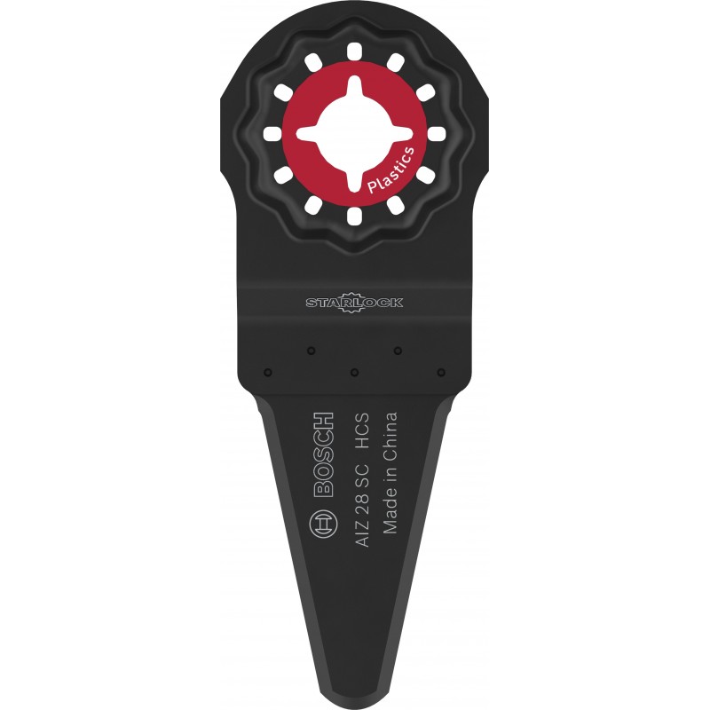 BOSCH Pilový list na plasty AIZ 28 SC, Starlock, 28 × 40 mm 2608669272