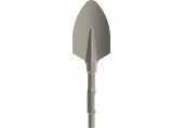 BOSCH Lopatkový sekáč PRO HEX 30-4C, zaoblený, 135 × 400 mm 2608690110
