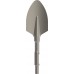 BOSCH Lopatkový sekáč PRO HEX 30-4C, zaoblený, 135 × 400 mm 2608690110