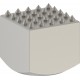 BOSCH Karbidová pemrlice PRO SDS max-5C 50 × 50 mm 2608690179