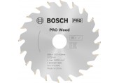BOSCH Pilový kotouč pro aku pily; Standard for Wood 85x15x1,1/0,7x20T 2608837666