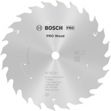 BOSCH Pilový kotouč PRO Wood cordless 140x10x1,5/1,0x24T 2608837669