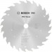 BOSCH Pilový kotouč pro aku pily; Standard for Wood 140x12,7x1,5/1,0x24T 2608837670