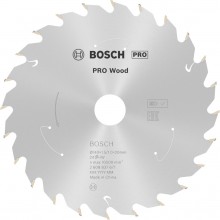 BOSCH Pilový kotouč PRO Wood cordless 140x20x1,5/1,0x24T 2608837671