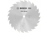 BOSCH Pilový kotouč PRO Wood cordless 150x10x1,6/1,0x24T 2608837673