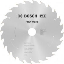 BOSCH Pilový kotouč PRO Wood cordless 150x20/16x1,6/1,0x24T 2608837674