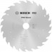 BOSCH Pilový kotouč pro aku pily; Standard for Wood 160x20/15,875x1,5/1,0x24T 2608837676