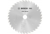 BOSCH Pilový kotouč PRO Wood cordless 160x20/15,875x1,5/1,0x36T 2608837677