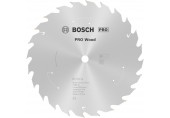 BOSCH Pilový kotouč PRO Wood cordless 165x10x1,5/1,0x24T 2608837679