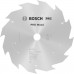BOSCH Pilový kotouč pro aku pily; Standard for Wood 165x15,875x1,5/1,0x12T 2608837680