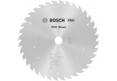 BOSCH Pilový kotouč pro aku pily; Standard for Wood 165x15,875x1,5/1,0x36T 2608837682