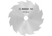BOSCH Pilový kotouč PRO Wood cordless 165x20/16x1,5/1,0x12T 2608837684