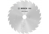 BOSCH Pilový kotouč pro aku pily; Standard for Wood 165x20x1,5/1,0x24T 2608837685