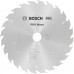 BOSCH Pilový kotouč pro aku pily; Standard for Wood 165x20x1,5/1,0x24T 2608837685