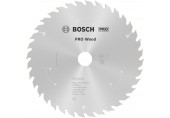 BOSCH Pilový kotouč pro aku pily; Standard for Wood 165x20/16x1,5/1,0x36T 2608837686