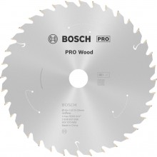 BOSCH Pilový kotouč pro aku pily; Standard for Wood 165x20/16x1,5/1,0x36T 2608837686