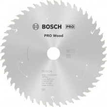 BOSCH Pilový kotouč pro aku pily; Standard for Wood 165x20x1,5/1,0x48T 2608837687