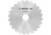 BOSCH Pilový kotouč PRO Wood cordless 165x30x1,5/1,0x24T 2608837688