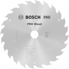 BOSCH Pilový kotouč PRO Wood cordless 173x20x1,5/1,0x24T 2608837690