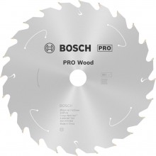 BOSCH Pilový kotouč pro aku pily; Standard for Wood 184x20x1,6/1,1x24T 2608837702