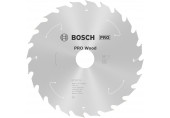 BOSCH Pilový kotouč pro aku pily; Standard for Wood 190x20x1,6/1,1x24T 2608837704