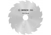 BOSCH Pilový kotouč pro aku pily; Standard for Wood 190x30/20x1,6/1,1x16T 2608837706