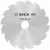 BOSCH Pilový kotouč pro aku pily; Standard for Wood 190x30/20x1,6/1,1x16T 2608837706