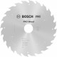 BOSCH Pilový kotouč pro aku pily; Standard for Wood 190x30x1,6/1,1x24T 2608837708