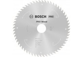 BOSCH Pilový kotouč PRO Wood cordless 190x30/20x1,6/1,1x60T 2608837711