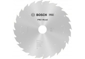 BOSCH Pilový kotouč pro aku pily; Standard for Wood 210x30x1,7/1,2x24T 2608837713