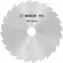BOSCH Pilový kotouč pro aku pily; Standard for Wood 210x30x1,7/1,2x24T 2608837713