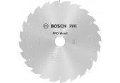 BOSCH Pilový kotouč pro aku pily; Standard for Wood 250x30x2,2/1,6x24T 2608837727