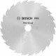 BOSCH Pilový kotouč pro aku pily; Standard for Wood 254x30x2,2/1,6x24T 2608837733