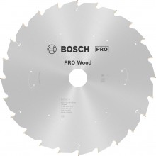 BOSCH Pilový kotouč AKU Standard for Wood 254X2.2/1.6X30X24T 2608842237