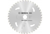 BOSCH PRO Steel cordless Pilový kotouč, 165 × 1,6 × 20 mm 2608846858