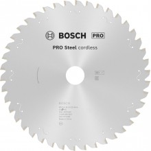 BOSCH PRO Steel cordless Pilový kotouč, 203 × 1,8 × 25,4 mm 2608846859