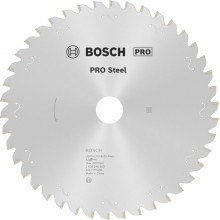 BOSCH PRO Steel corded Pilový kotouč, 203 × 2 × 25,4 mm 2608846860