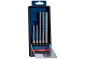 BOSCH Sada vrtáků do kladiv EXPERT SDS plus-7X, 5/6/6/8/10 mm, 5 ks 2608900197