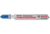 BOSCH 3dílná sada pilových plátků T 118 EHM EXPERT Stainless Steel 2608900562