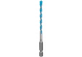 BOSCH Spirálový vrták EXPERT HEX-9 MultiConstruction, 5 × 50 × 100 mm 2608900571