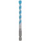 BOSCH Víceúčelový vrták EXPERT HEX-9 MultiConstruction, 6,5 × 60 × 100 mm 2608900577