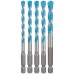 BOSCH 5dílná sada vrtáků EXPERT HEX-9 MultiConstruction 5,5/6/7/8 mm 2608900586