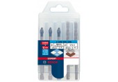 BOSCH Vrtáky do dlažby EXPERT HEX-9 HardCeramic, 6 mm, 5 ks 2608900596