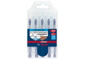 BOSCH Vrtáky do střešních tašek EXPERT HEX-9 HardCeramic, 6 mm, 5 ks 2608900599