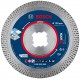 BOSCH Diamantový řezný kotouč EXPERT HardCeramic X-LOCK 125 × 22,23 × 1,4 × 10 mm 2608900658